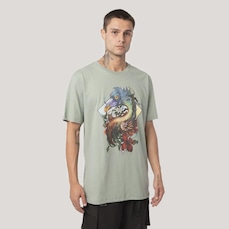 Camiseta Regular MCD Pipa Pássaro Bailon Masculino