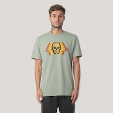 Camiseta Regular MCD Caveira Metamorfose Masculino