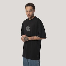 Camiseta Boxfit MCD Rose Caligraffiti Masculino