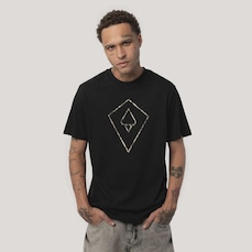 Camiseta Regular MCD Pipa Espada Desgaste Masculino