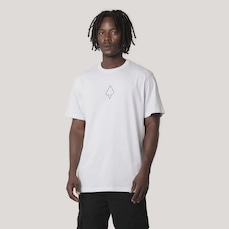 Camiseta Regular MCD Caveira Rosas Masculino