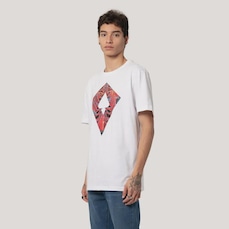 Camiseta Regular MCD Pipa Esqueleto Raio X Masculino