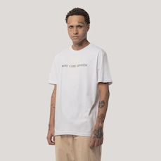 Camiseta Regular MCD Caveira Iluminada Masculino