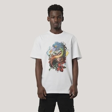 Camiseta Regular MCD Pipa Pássaro Bailon Masculino