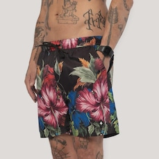 Shorts Com Elástico Utility MCD Color Hibiscus Masculino