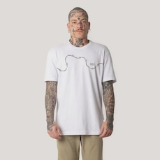 Camiseta Regular MCD Arame Farpado Masculino