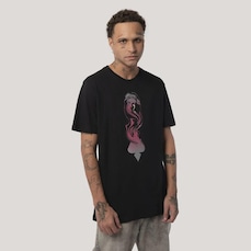 Camiseta Regular MCD Santa Desintegrando Masculino