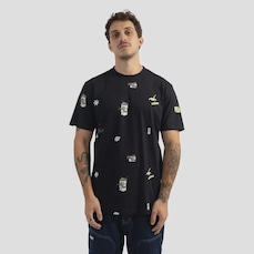 Camiseta Digital Lost Beach Trash Masculino