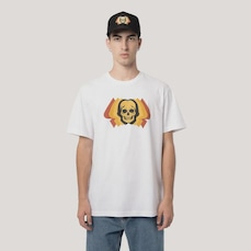 Camiseta Regular MCD Caveira Metamorfose Masculino