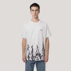 Camiseta Especial MCD Fogo Negro Masculino