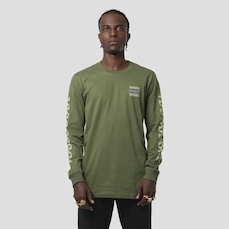 Camiseta Manga Longa Lost Archaic Masculino