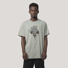 Camiseta Regular MCD Espada Pássaro Bailon Masculino