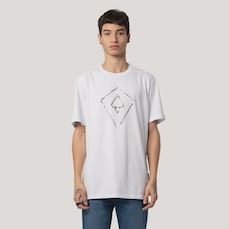 Camiseta Regular MCD Pipa Espada Desgaste Masculino