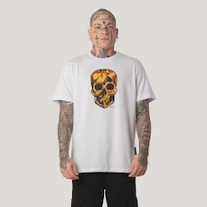 Camiseta Regular MCD Caveira Camuflado Masculino
