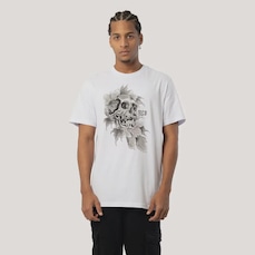 Camiseta Regular MCD Caveira Caligrafitti Masculino