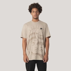 Camiseta Regular MCD Santos E Demônios Masculino