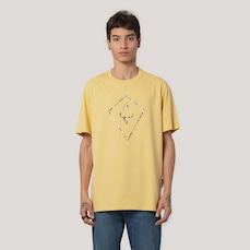 Camiseta Regular MCD Pipa Espada Desgaste Masculino