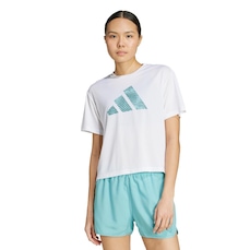 Camiseta Feminino adidas Adi365 Running Essentials Marca Love Tee