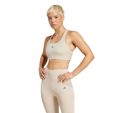 Top de Treino Feminino adidas Médio Suporte Powerimpact Luxe Proseries