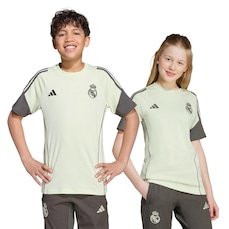 Camiseta de Moletom Infantil adidas Real Madrid Tiro 24