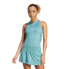 Camiseta Regata com Estampa Feminino adidas Club Tennis Climacool