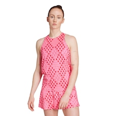 Camiseta Regata com Estampa Feminino adidas Club Tennis Climacool