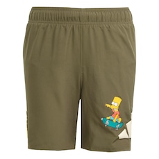 Short Infantil de Natação adidas The Simpsons