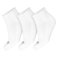 Meia Cano Curto Olympikus - Pack Com 3 Pares
