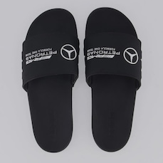 Chinelo adidas Adilette Comfort Mercedes AMG Petronas Unissex