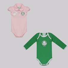 Kit Palmeiras Boys Polo