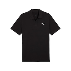 Camisa Polo Puma Essentials Pique Masculina