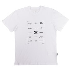 Camiseta Oakley Logomania Edição Comemorativa 50 anos Masculina