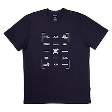 Camiseta Oakley Logomania Edição Comemorativa 50 anos Masculina