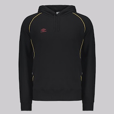 Blusão de Moletom Masculino Umbro com Capuz Panelled