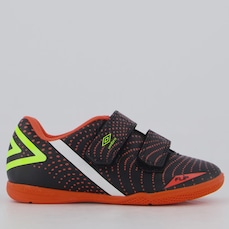 Chuteira Futsal Infantil Umbro Flip