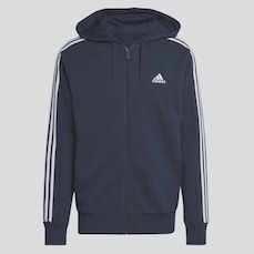 Jaqueta Masculina adidas com Capuz 3 Stripes