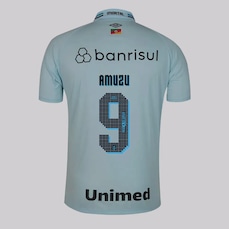 Camisa do Grêmio II 25/26 Umbro 9 Amuzu Masculina