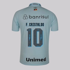 Camisa do Grêmio II 25/26 Umbro 10 F. Cristaldo Masculina