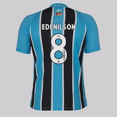 Camisa do Grêmio I 25/26 Umbro 8 Edenilson Masculina