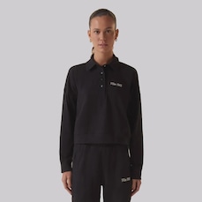 Cropped Manga Longa Fila Comfort 1911 Feminino