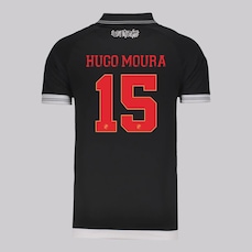 Camisa do Vasco I 24/25 Kappa 15 Hugo Moura Masculina