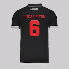 Camisa do Vasco I 24/25 Kappa 6 Lucas Piton Masculina