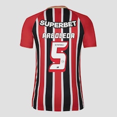 Camisa do São Paulo II 25/26 New Balance 5 Arboleda Masculina