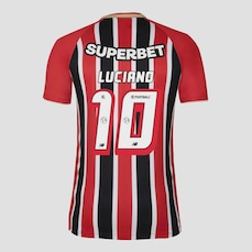 Camisa do São Paulo II 25/26 New Balance 10 Luciano Masculina