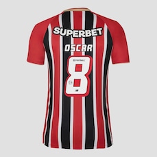 Camisa do São Paulo II 25/26 New Balance 8 Oscar Masculina