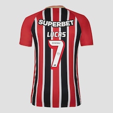 Camisa do São Paulo II 25/26 New Balance 7 Lucas Masculina