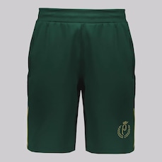 Bermuda do Palmeiras FutFanatics Malha Golden Masculina