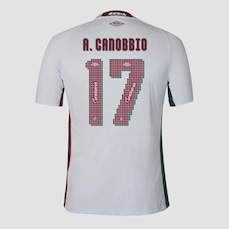 Camisa do Fluminense II 25/26 Umbro 17 A. Canobbio Masculina