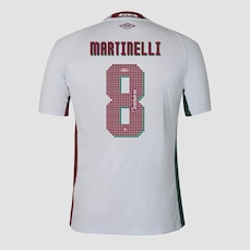 Camisa do Fluminense II 25/26 Umbro 8 Martinelli Masculina