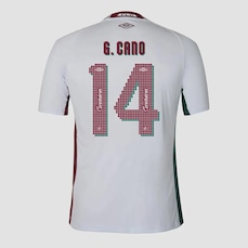 Camisa do Fluminense II 25/26 Umbro 14 G. Cano Masculina